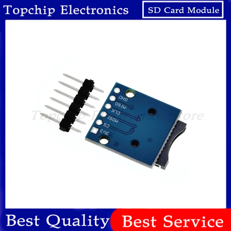 5pcs TF Micro SD Card Module Mini SD Card Module Memory Module for Arduino ARM AVR