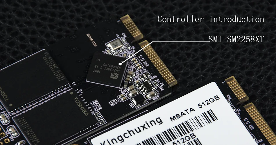Kingchuxing SSD MSATA Interne Solid-State-Laufwerke 128GB 256GB 512GB MSATA SSD Hochleistungs-Festplatte für Desktop und Laptop – Detail 5