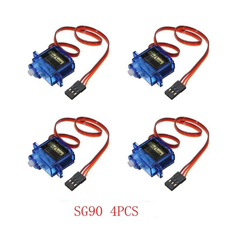 SG90MiniGear Micro Servo 9g 1.6KG Mini do RC RC 250 450 Samolot Helikopter Samochód Pojazd Modele łodzi Części zamienne 4/5/10/20PCS