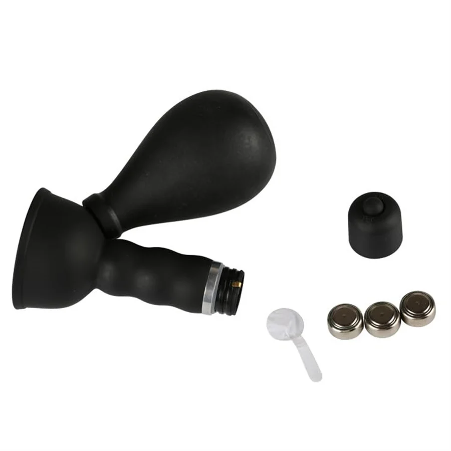 2 Stuks Tepel Zuignap Stimulator Vibrerende Tepels Borstel Clit Massager Vibrator Borstvergroting Seksspeeltjes Voor Vrouwen Volwassen Spel