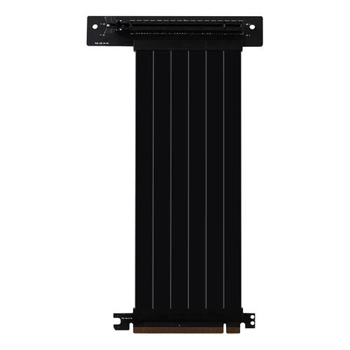 Imagen 2 del producto 15/20/25/30/40/50/60cm velocidad completa 3,0 PCIE X16 Cable elevador Cable de extensión de tarjeta gráfica GPU PCI-E extensor blindado flexible