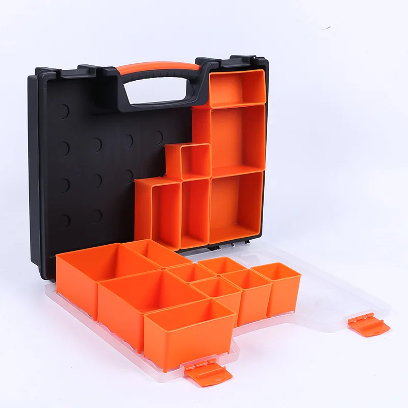 Tool Box Organizer Sets, Hardware & Parts Organizers, Compartment Small Parts Boxes, Versatile and Durable Storage Tool Box