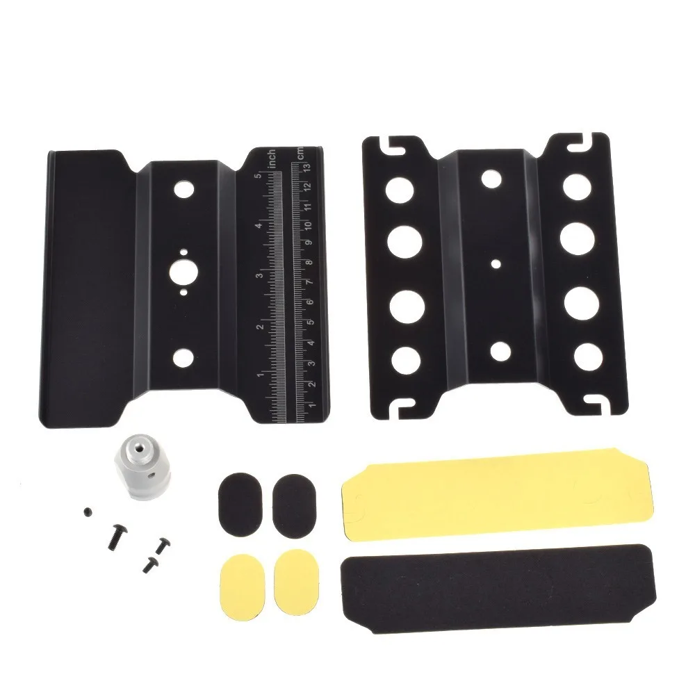 

Aluminum Alloy Repair Station 1/8 1/10 1/12 Durable Work Stand 360 Degree Rotation RC Car Accessories for TRX-4 Axial SCX10 II