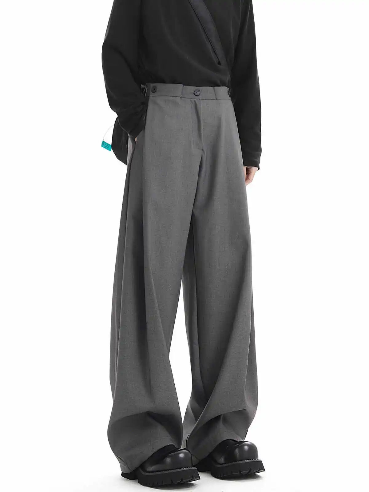 

Женские черные готические джинсы Y2k, винтажные мешковатые джинсовые брюки в стиле Харадзюку, японский стиль 2000-х годов, джинсовые брюки в стиле эмо, одежда 2025