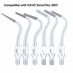 1pc Dental Ultrasonic Scaler Scaling Tips for KAVO SonicFlex Scaler Handpiece GK1 GK2 GK4 GK6 GK12 GK16 GK18 GK20 GK21 GK67