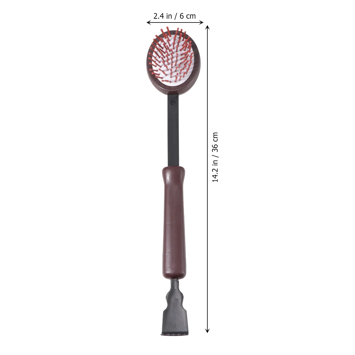 

Massage Hammer Roller for Back Sticks Tools Scratcher Beauty Health Pat Muscle Relief Wooden Plastic Suitable Hips Legs Head