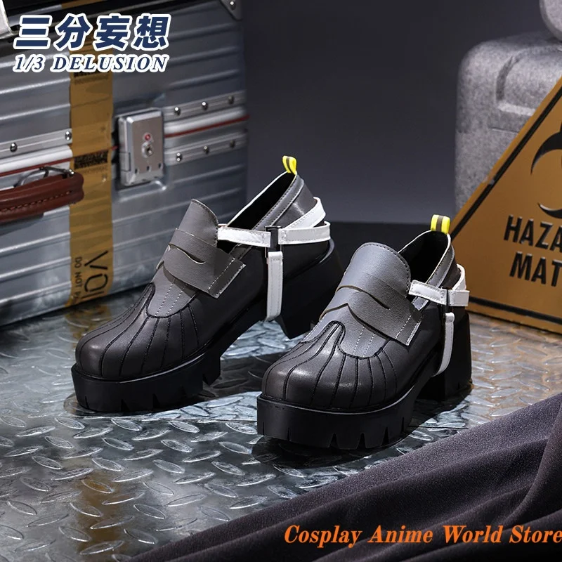 

В наличии: Обувь для косплея Endministrator Arknights: Endfield, женская обувь для ролевых игр на Хэллоуин, реквизит для вечеринок.