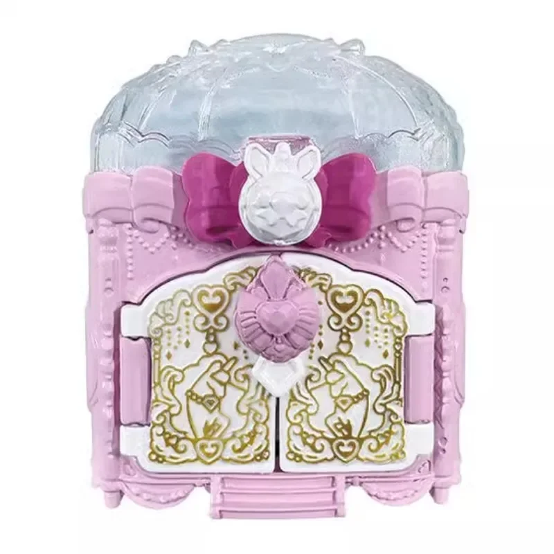Original Wonderful Pretty Cure Precure ของเล่น Gashapon Transformer อะนิเมะรูปเครื่องประดับของเล่น