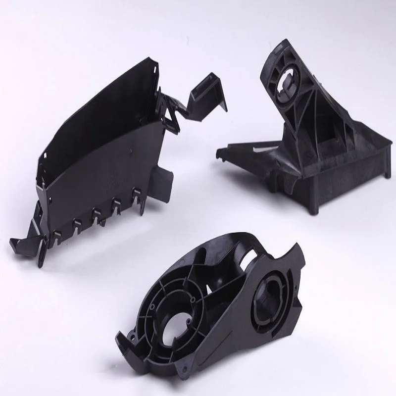 Protective Shell Custom Mold Plastic Mold Development With Silver Color And Manufacturing Services