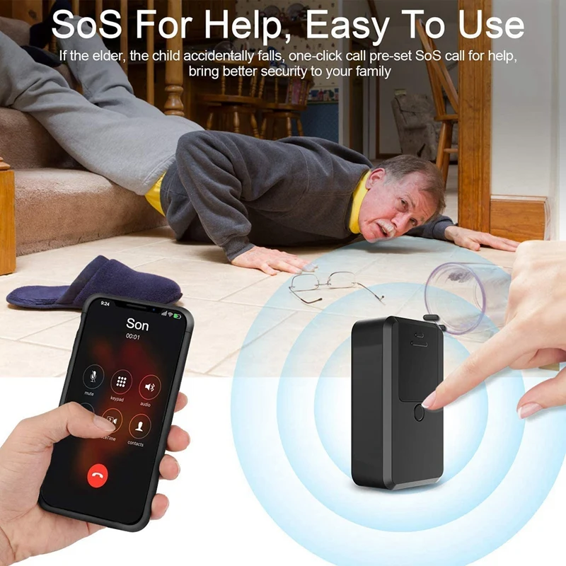 미니 GPS 추적기, 도난 방지 GPS 추적 장치 업그레이드, SMS 로케이터, 차량 및 오토바이 글로벌 실시간 추적