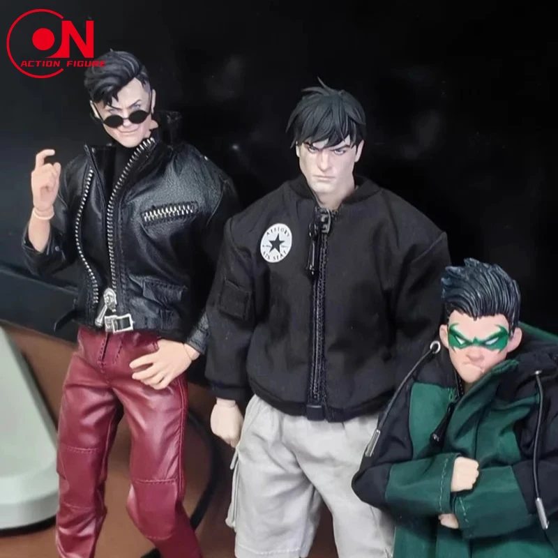 ATStory 1/12 échelle mâle pilote veste à glissière manteau vêtements modèle Fit 6 ''Romankey Notaman NW VToys soldat figurine corps poupée