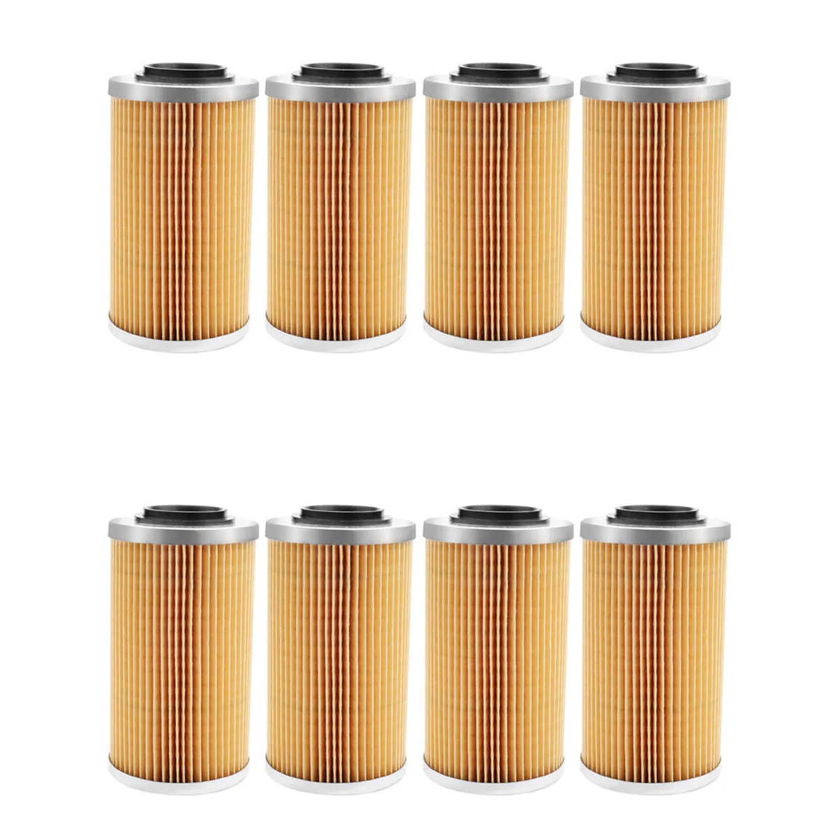 8X масляный фильтр двигателя для 420956741 Sea Doo 130 Thru 260Hp 4 TEC Rotax Seadoo