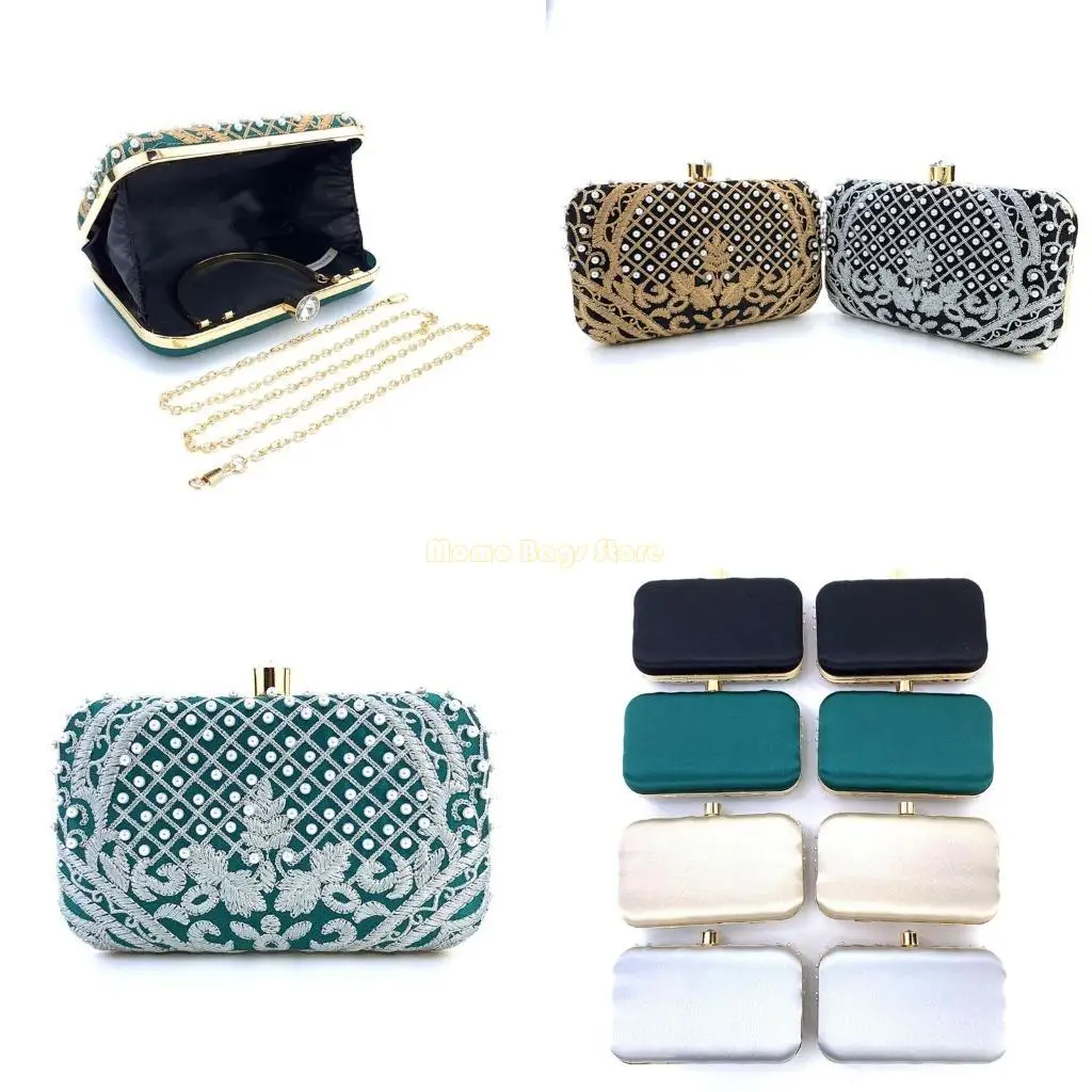 

X90D Women Evening Clutch Bag Handbag with Chain Girl Party Shoulder Crossbody Bags