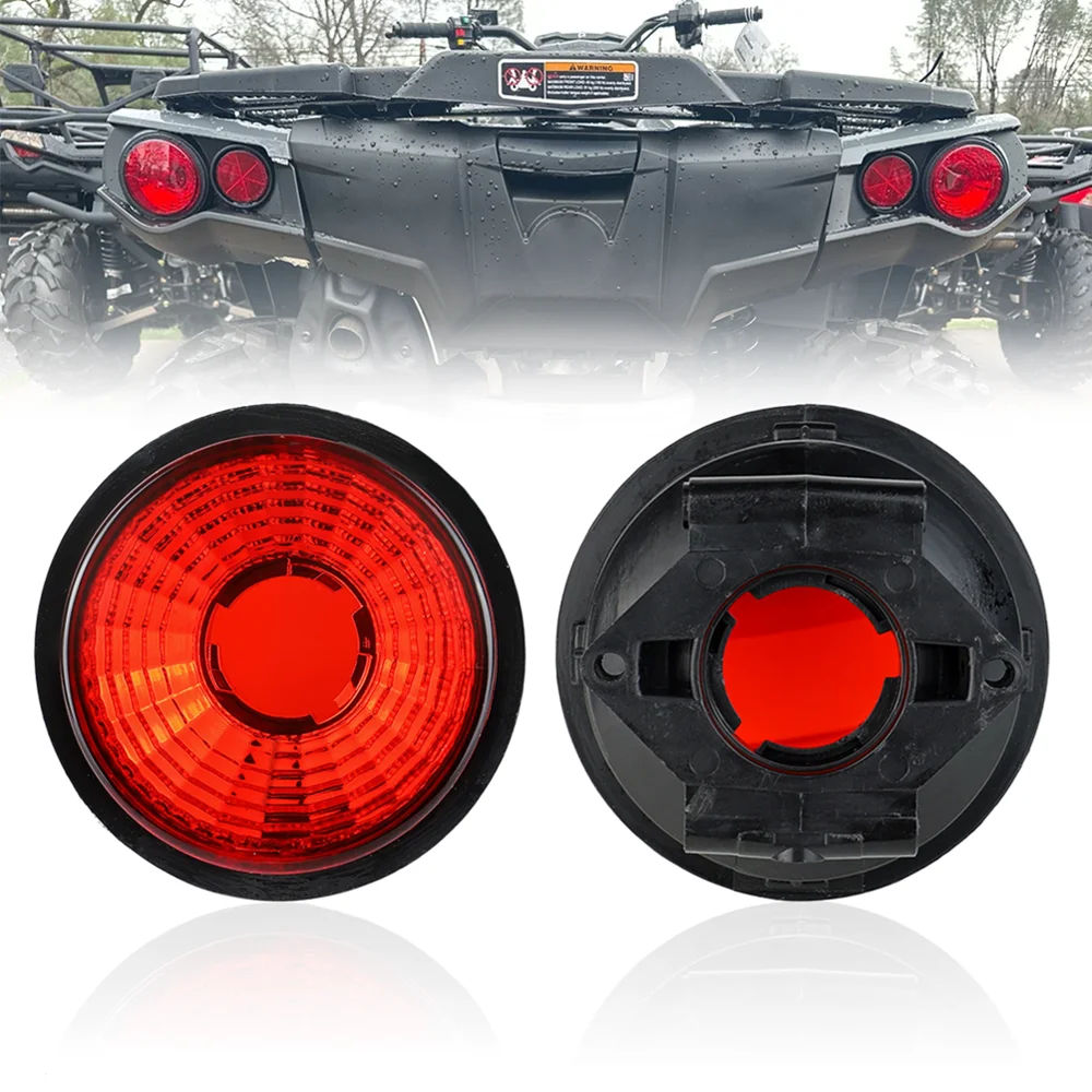 

1 pcs Tail Light Shell for Can-Am Outlander Commander Maverick Renegade 710001645