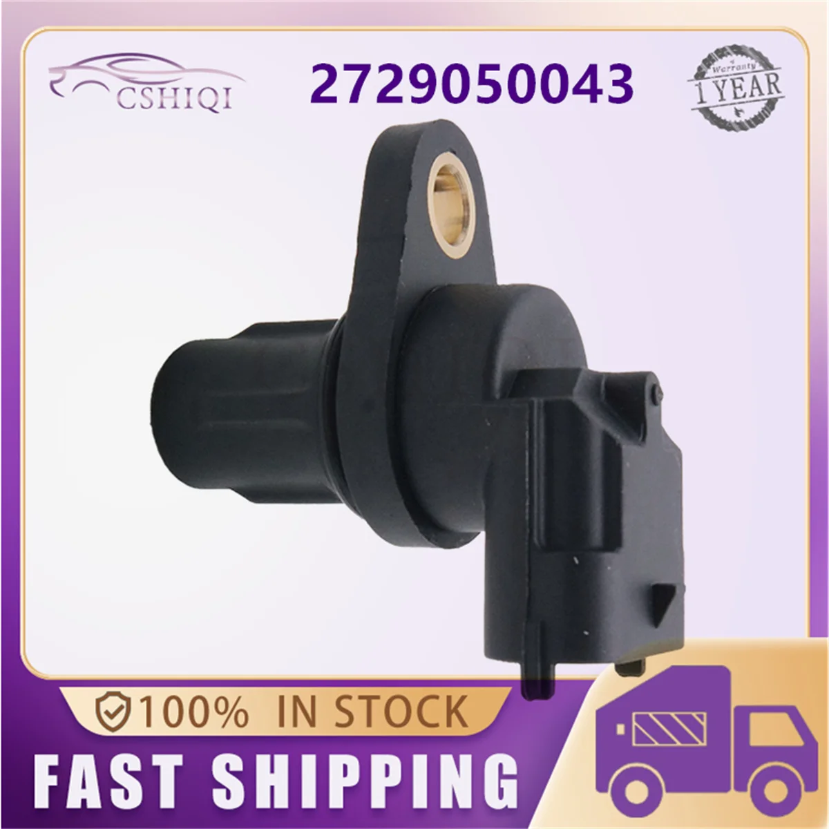 

2729050043 Camshaft Position Sensor For Mercedes Benz W203 W204 W209 W211 W216 W219 W164 W221 2006-2012 Auto Parts