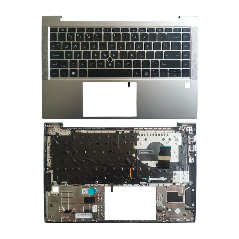 

Palmrest Upper Case With US/UK/FR/SP/LA Layout Backlight Keyboard For HP EliteBook 840 G8 840 G7 745 M36312-001 M07090-001