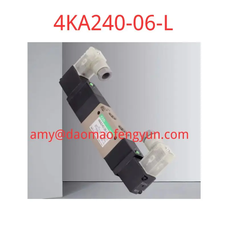 Brand  new   4KA240-06-L -DC24V   Solenoid Valve