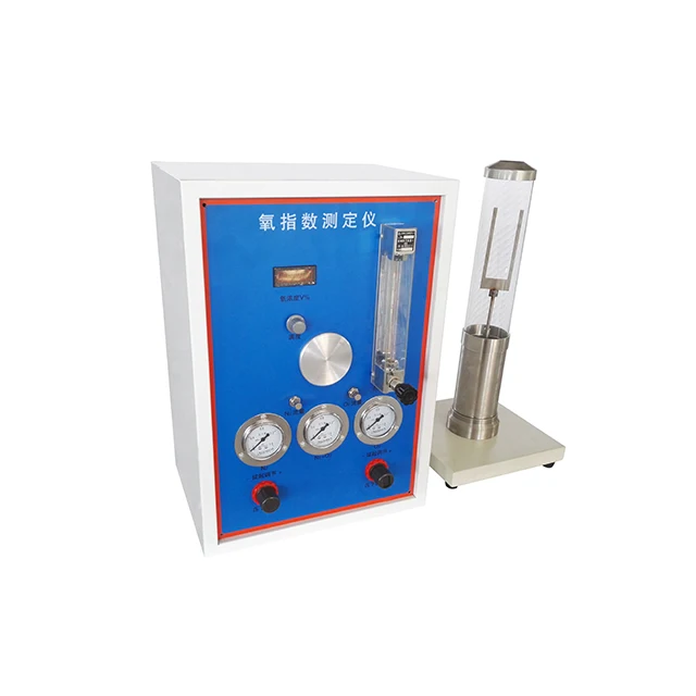 Medidor automático del índice del ygen del buey de la pantalla digital del equipo de prueba del índice del gen del oxígeno