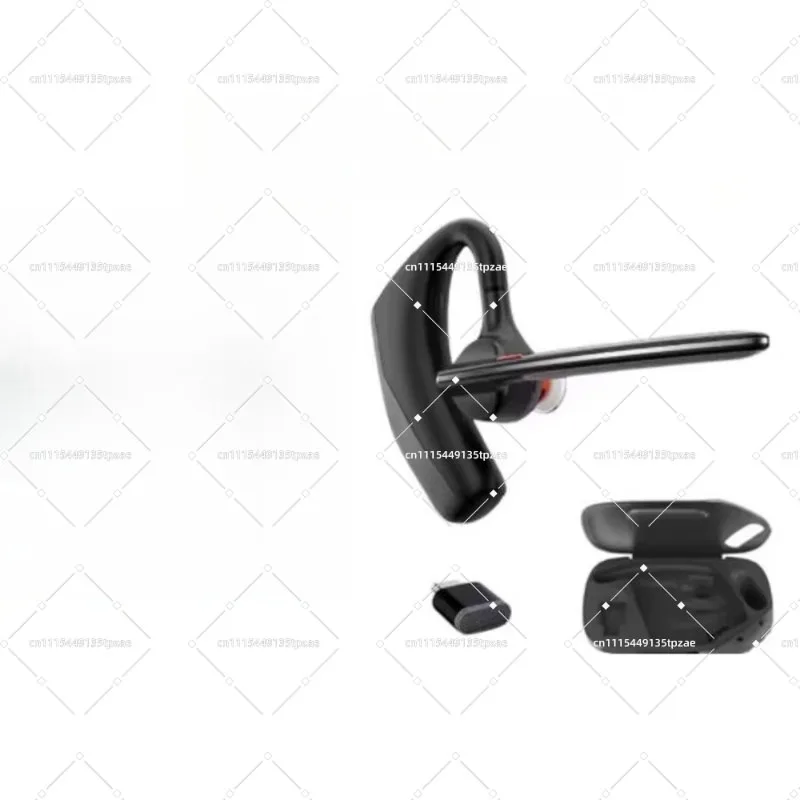 Upgrade Version Bluetooth Headset With 4 Mic WindSmart Technology AI Noise Reduction Desktop Audio Accessories