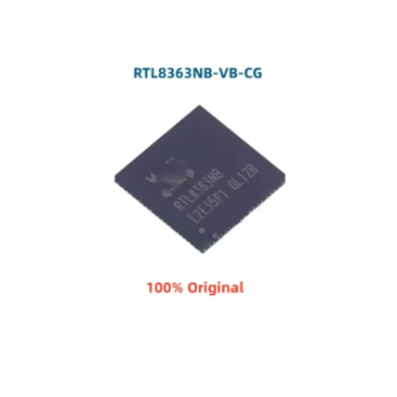 10PCS RTS5411T-GR RTL8363NB-VB-CG RTS5411S-GR  QFN-76 USB Hub & Gigabit Ethernet Switch Controller IC