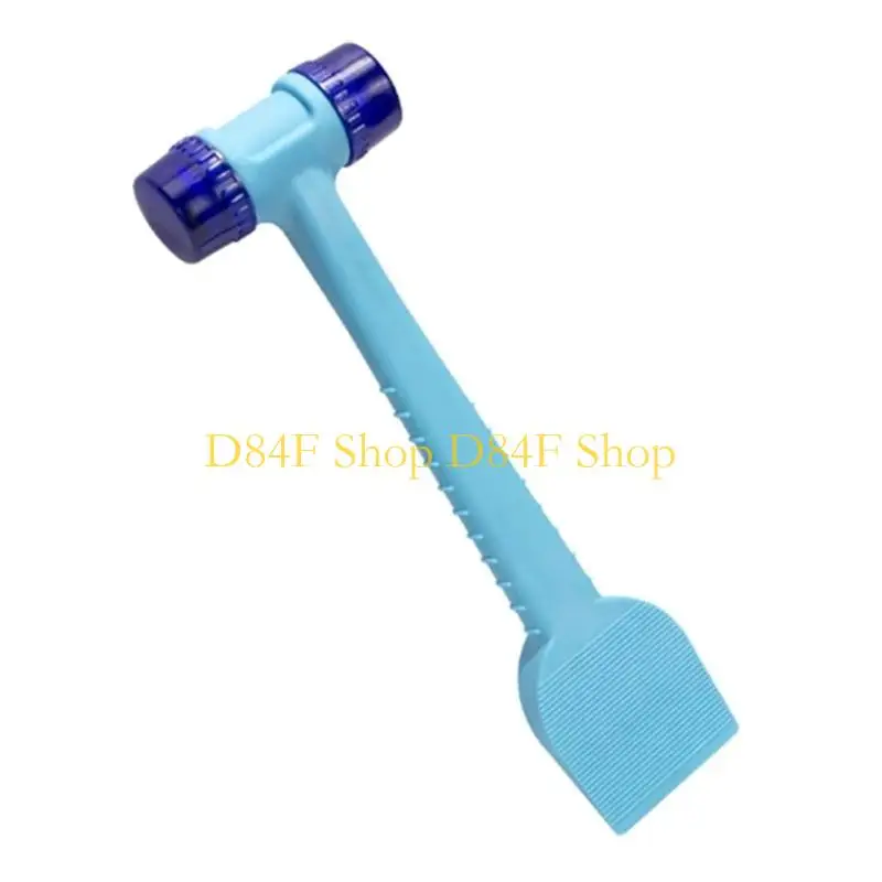 D84F 2 in 1 Rubber Hammer Double Face for Installing Floor Tiles Furniture Watches Handmade for Jewelers Leather Craft