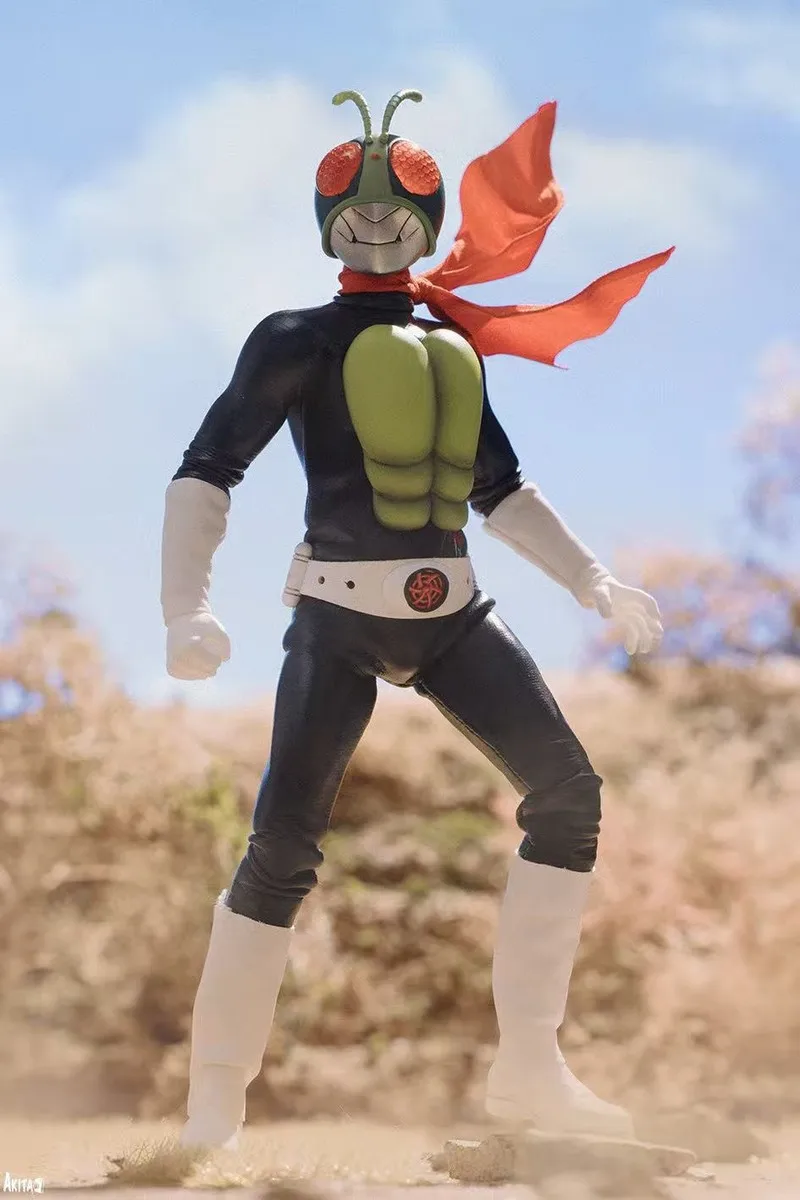 404 ألعاب 01 1/12 مقياس الملابس الذكور كامين شووا رايدر الأول ملثمين رايدر جديد 1 هوبر ل 6 بوصة ألعاب جندي شخصيات الحركة #2