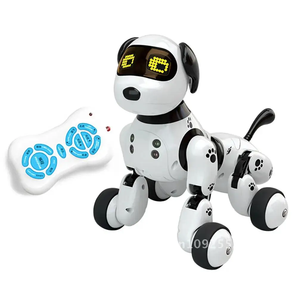 Programable Intelligent Dog 2.4G Wireless Remote Control Robot Talking Toys Electronic Dogs Children Robot Animals Toy Pet For