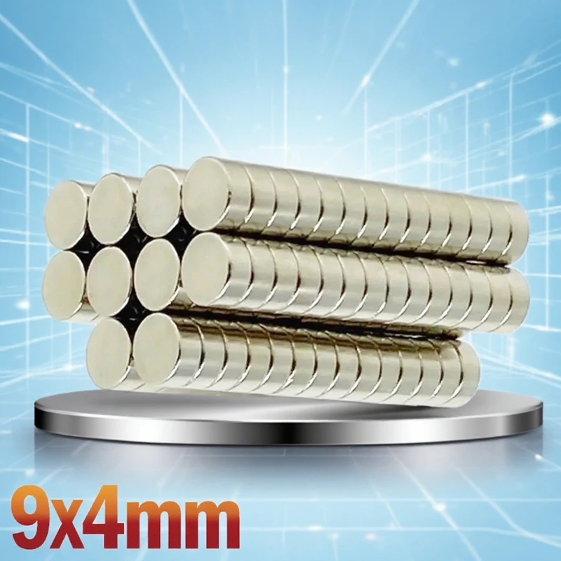 9X4Mm Magnet Round …