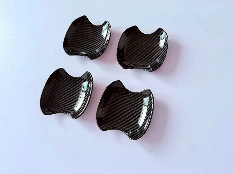 لتويوتا جراند هايلاندر 2024 2025 2026 ABS كروم مقبض الباب إكسسوارات خارجية لأبواب السيارات كوب تجويف تقليم إدراج الصيد صب مقبلات #2