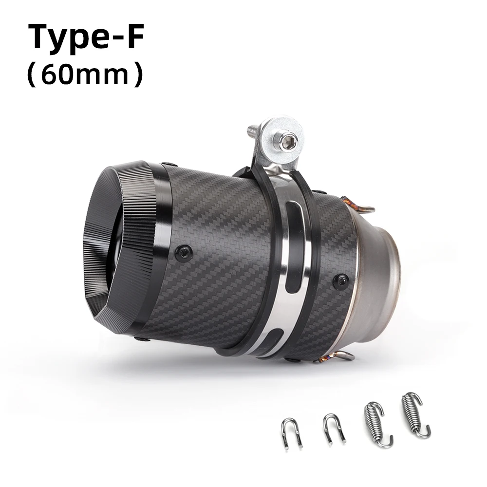 

Motorcycle modified locomotive K7K8 Z800 ZX6R in-line exhaust pipe large displacement exhaust pipe universal