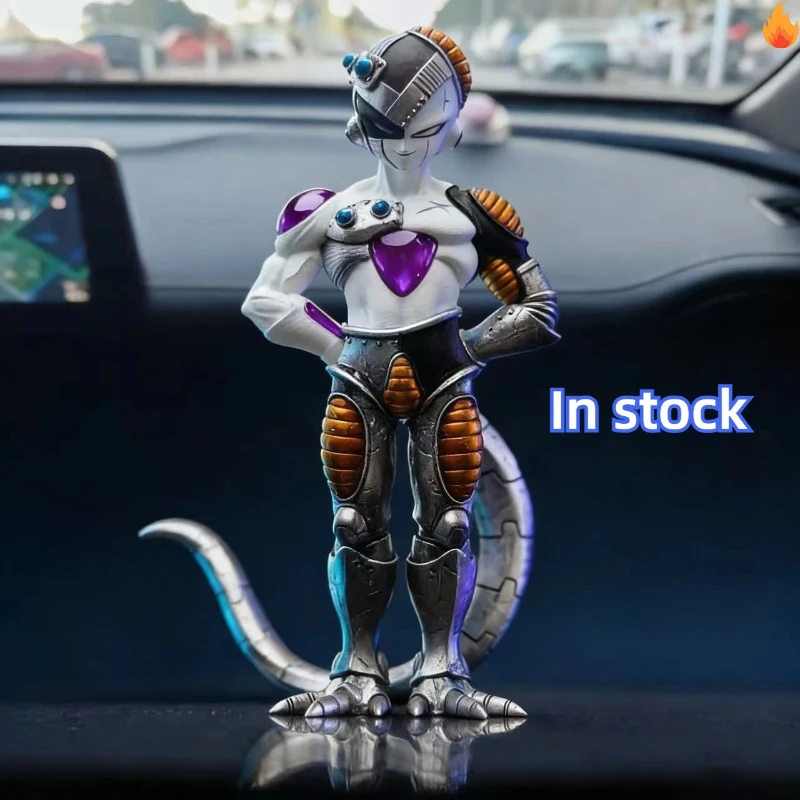 

New 22cm/8.66inch Anime Dragon Ball Mecha Freeza Figure Frieza Action Figures Freezer Statue Collection Model Toy Gifts In stock