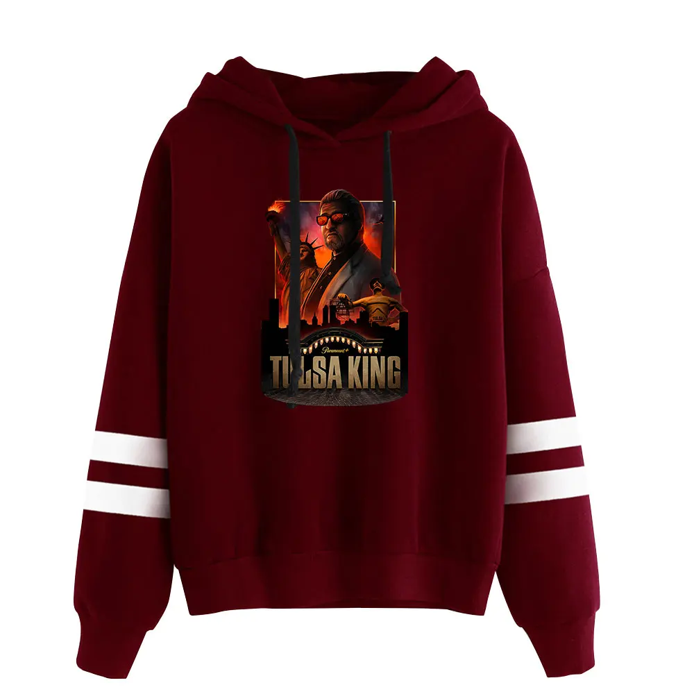 Tulsa King Vintage 90s Merch Pullover Hoodie Merch Fashion Hoodie Fashion Sweatshirt Pullover Tracksuit