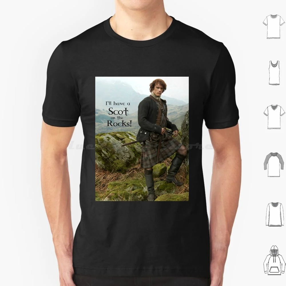 I Ll Have A Scot On The Rocks 19 T Shirt 6xl Cotton Cool Tee I Ll Have A Scot On The Rocks 19