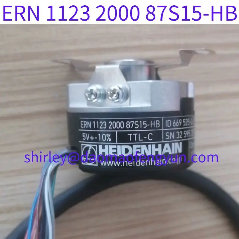 

Used ERN1123-2000-87S15-HB ID669 525-01 Original disassembly encoder