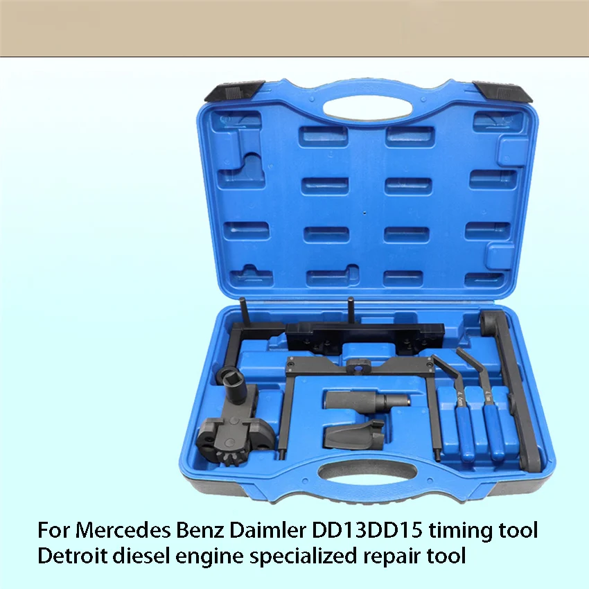 

Инструмент для регулировки ГРМ Mercedes Benz Daimler DD13/DD15, специальный инструмент для обслуживания дизельных двигателей Detroit