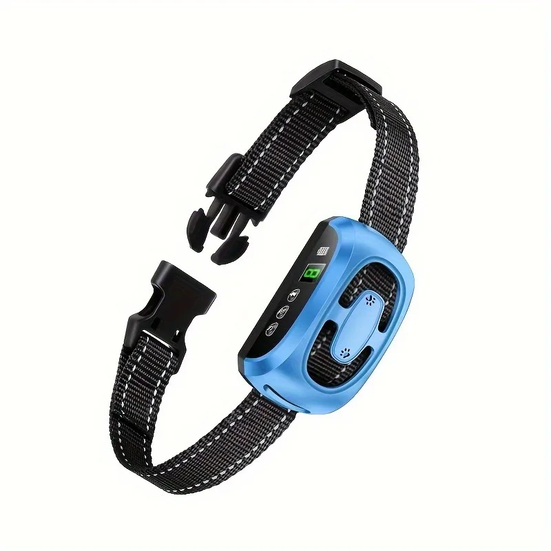 

Dog Training Collar Anti-barking Collar Automatic Anti Bark Dog Collar USB Rechargeable Dog Trainer Electric Shock Beep