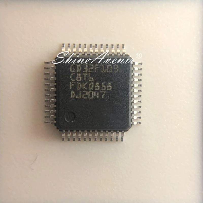 10PCS DP83848IVVX/NOPB GD32F103C8T6 STC8A8K64D4-45I-LQFP48 STC8G2K64S4-36I-LQFP48 STC8H3K64S4-45I-LQFP48 LQFP-48 New Original