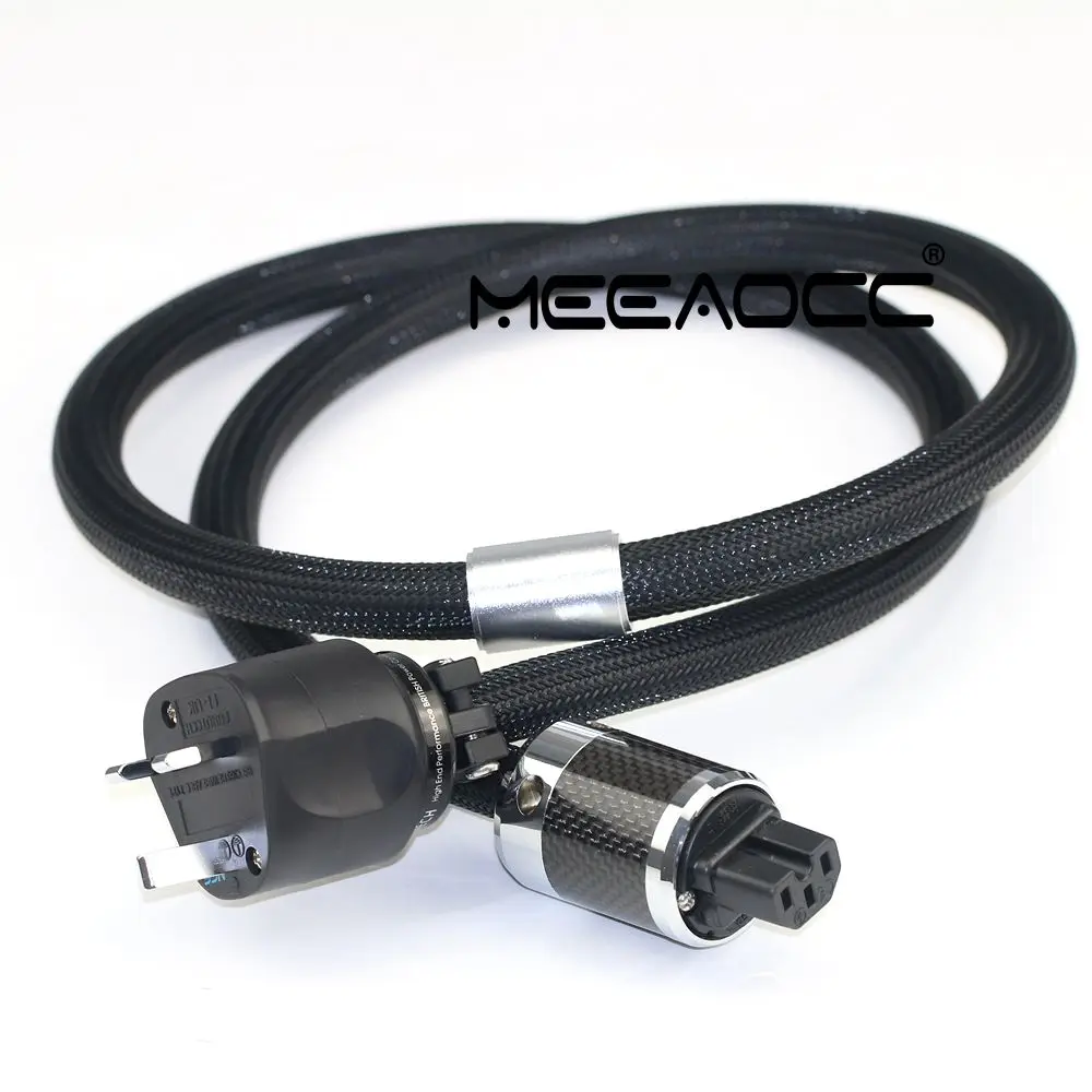 Hong Kong-style British standard power cord Power amplifier Audio British standard HIFI fever grade product word 20A power cord