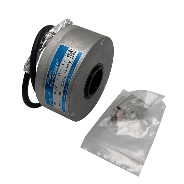 

Elevator Parts Tamagawa Encoder OIH100-8192P20-L6-5V FA-CODER for TS5246N160 Elevator Incremental Rotary Encoder New