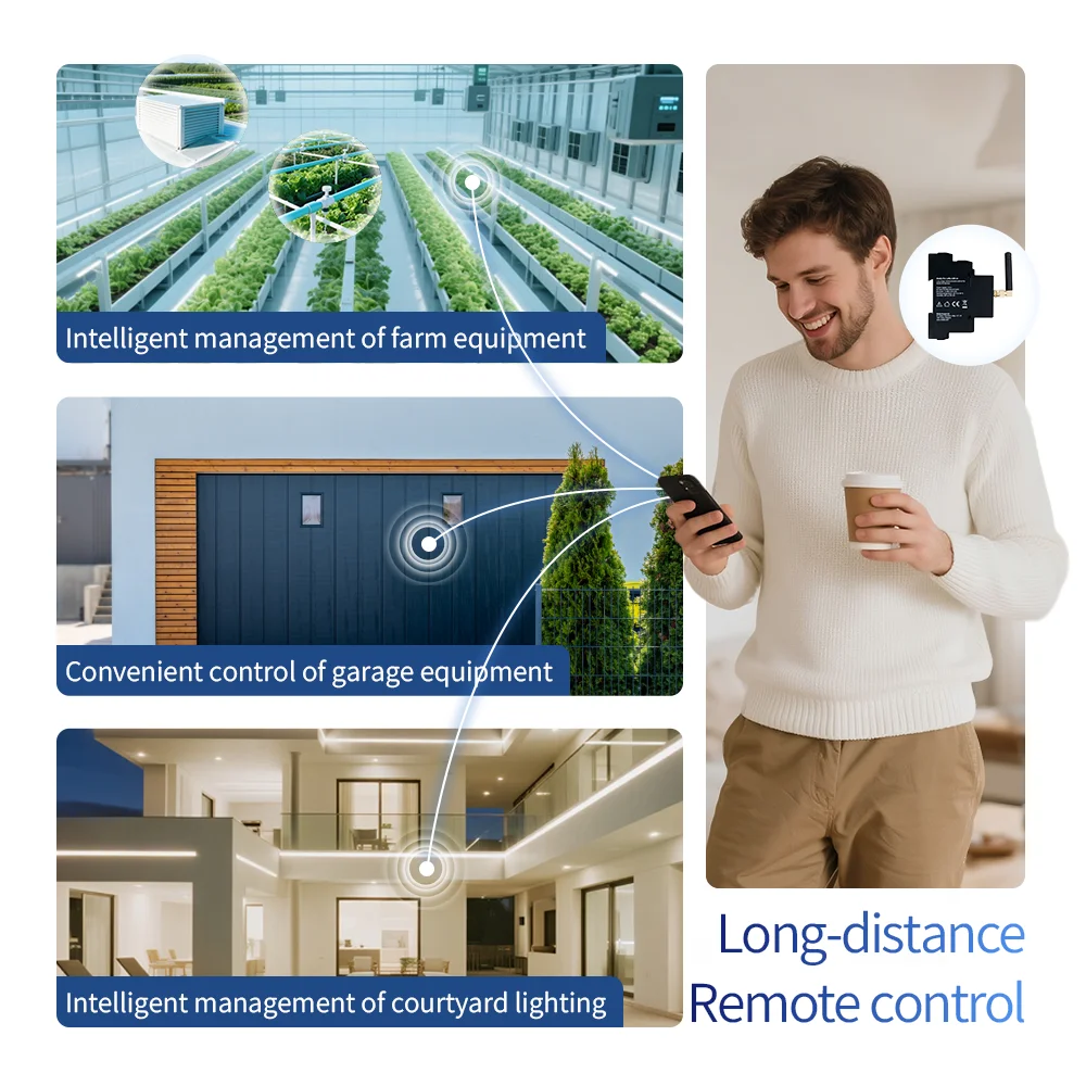 Shelly Pro LoRa Add-on Extends Long Range Lora Communication Up To 5 Km For Specific Shelly Pro Devices Enabling Automation And