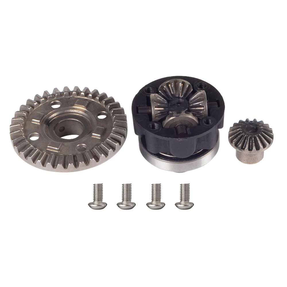 Front Rear Differential Ring Gear & Pinion Gear Assembly for Traxxas Trx4 Trx6 1/10 RC Crawler Car Upgrade Parts