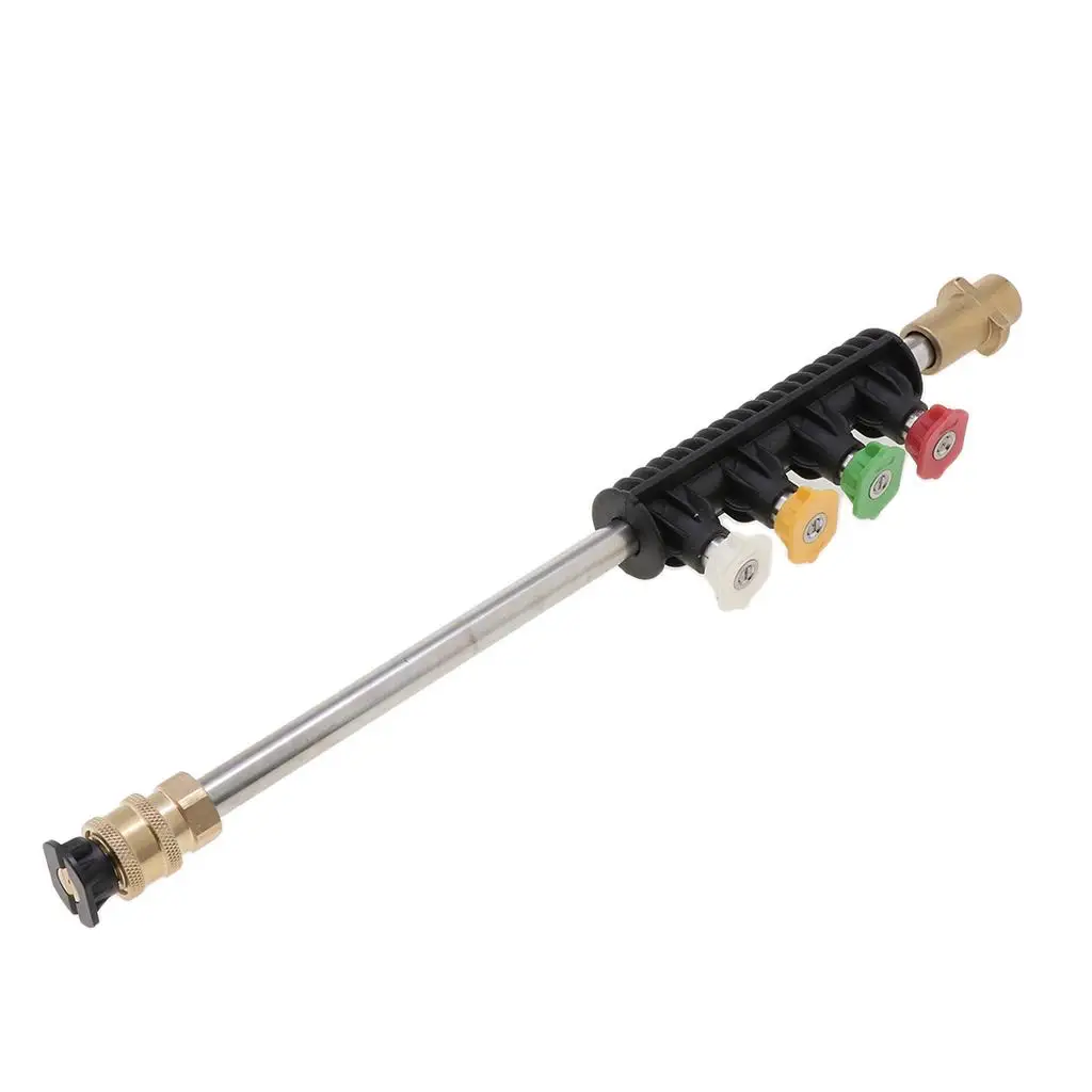 High Pressure Car Wash Nozzle And Extension Wand Fits for K2 K3 K5