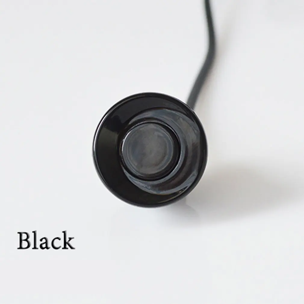 Hot 22mm Car Parking Home Sensor Kit Reversing Radar Ultrasonic System Monitor Kit Black Silver Color Monitors Reverse System