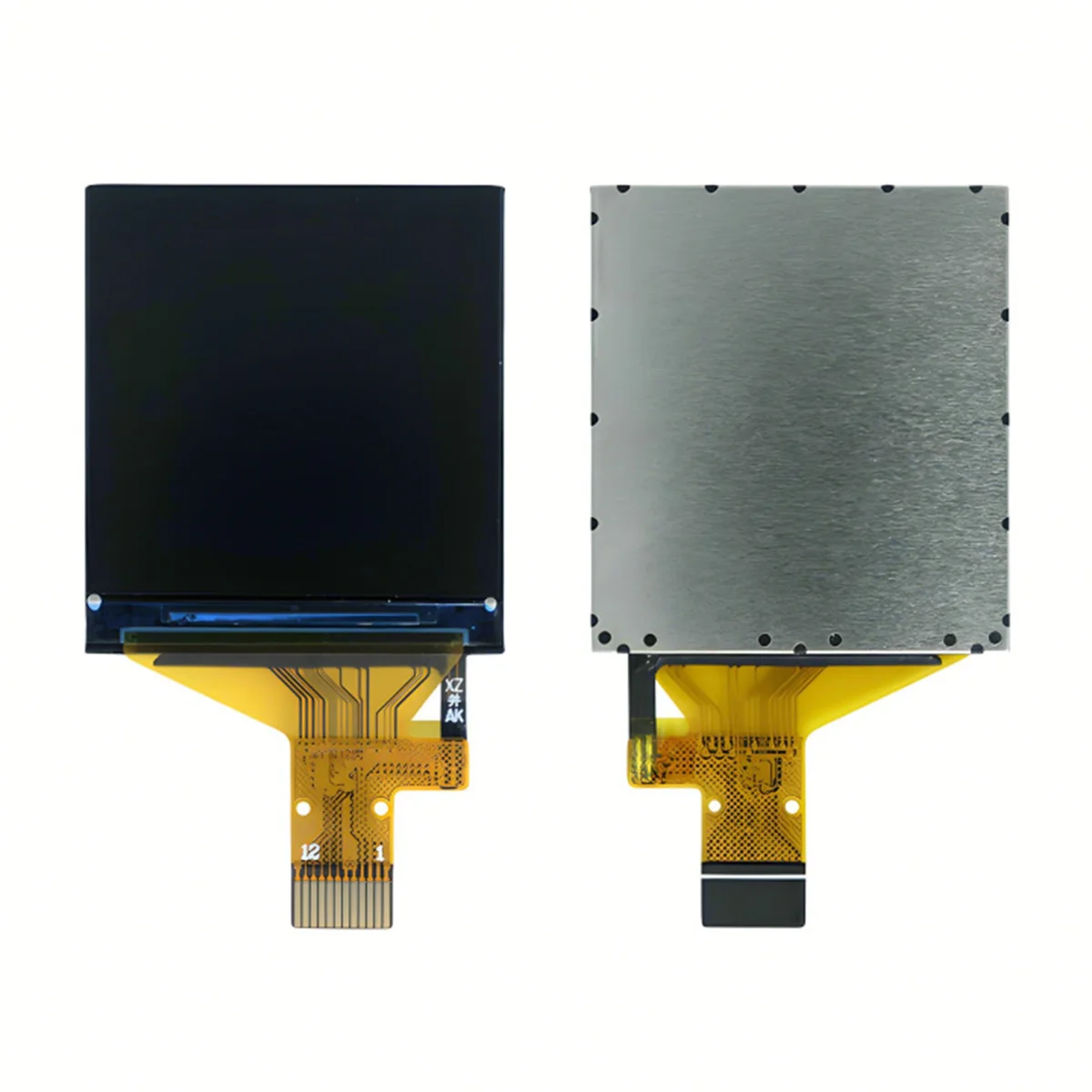 1.33 Inch TFT LCD Display Module 240 X 240 ST7789P3 4-Wire SPI 12P Plug-in Color Screen 26.16 X 29.22mm M135