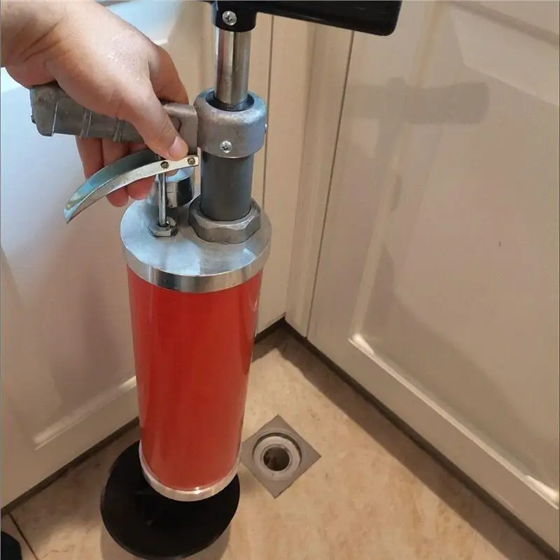 

Yibatong Toilet Pipe Cleaning Tool Kitchen Bathroom Sink Drain Unblocker Toilet Flushing Tool Household Cleaning Equipment