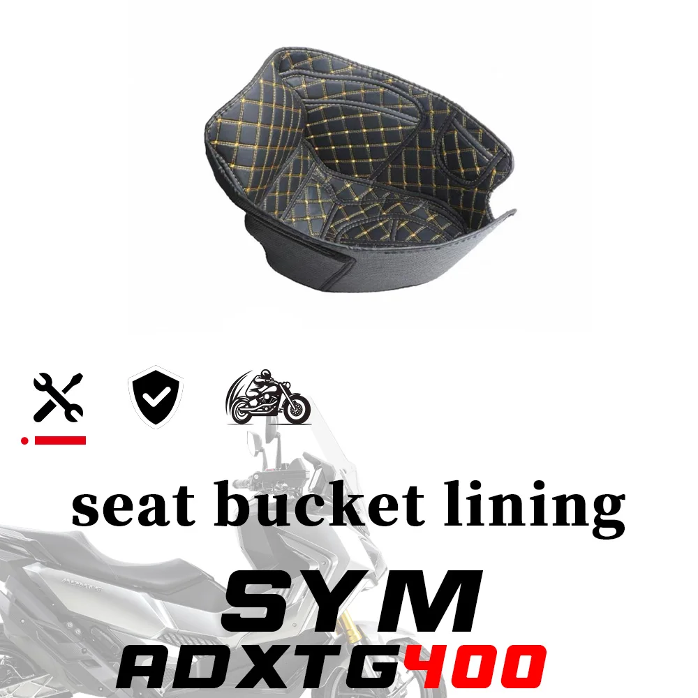 

Подкладка ведра сиденья SYM ADXTG 400, защитный чехол с полным покрытием, аксессуары для модификации 400adxtg 400 adxtg