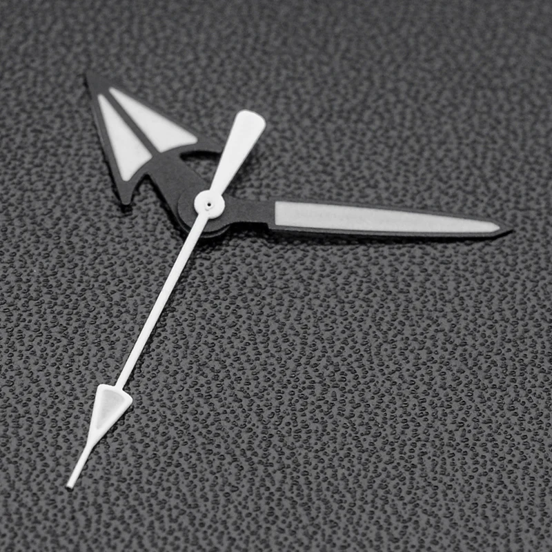 時計の針メンズ腕時計ダイヤル部品グリーン発光針セイコー SKX007 SKX009 SRPD NH36 NH35 7S26 4R35 4R36 ムーブメント