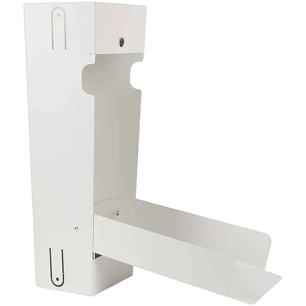 Sturdy White Metal Rainwater Diverter for 3x4 Inch Downspouts Designed for Easy Rain and Household Reuse Tasks