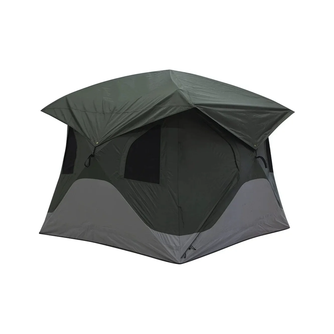 Outdoor Camping Tent Two-in-One Waterproof Sunscreen Pop-Up Lightweight Portable Easy To Install Wheel Hubs