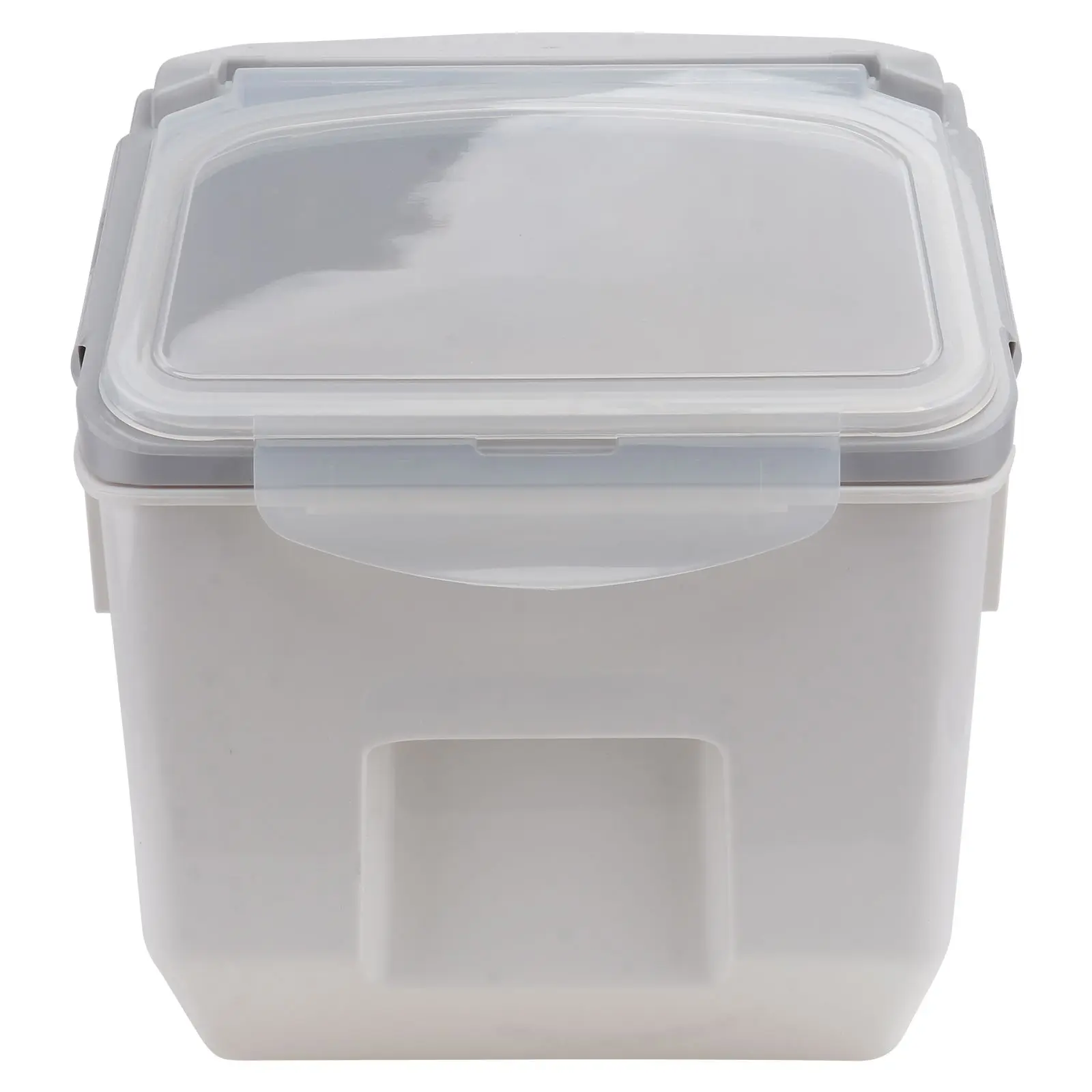 

Rice Cylinder Cereal Container Large Bucket Storage Flour Organizer Containers for Food